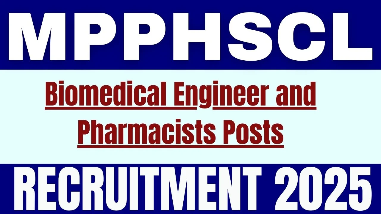 MPPHSCL Recruitment 2025 Apply Online