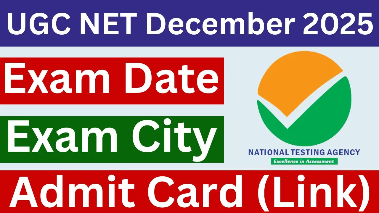 UGC NET December Admit Card