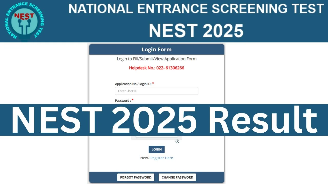 NEST 2025 Result