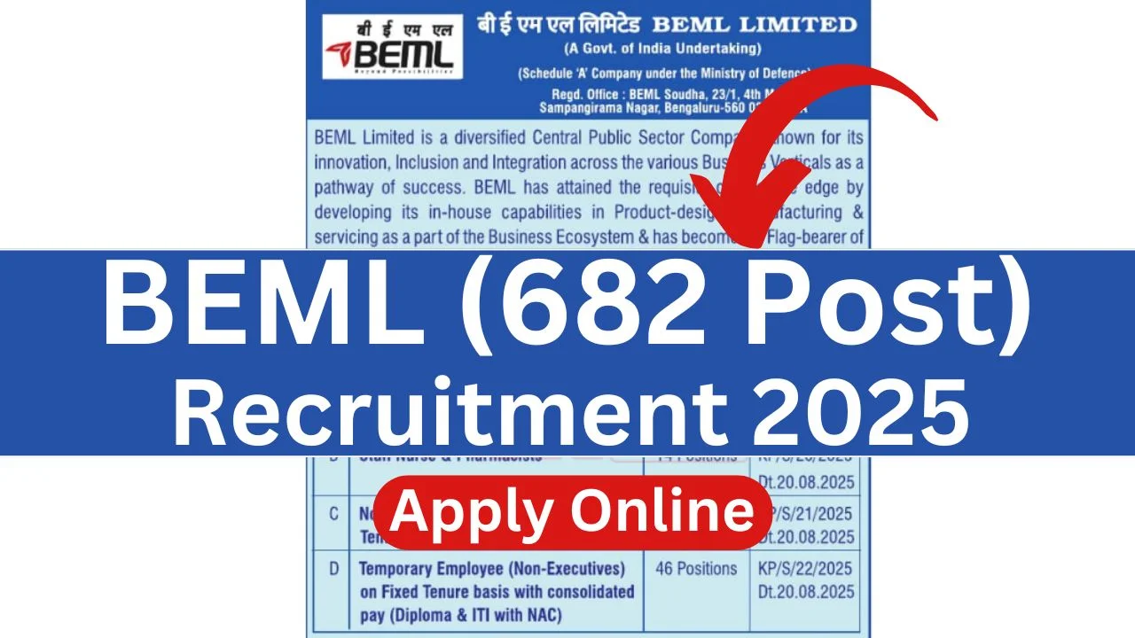 BEML Recruitment