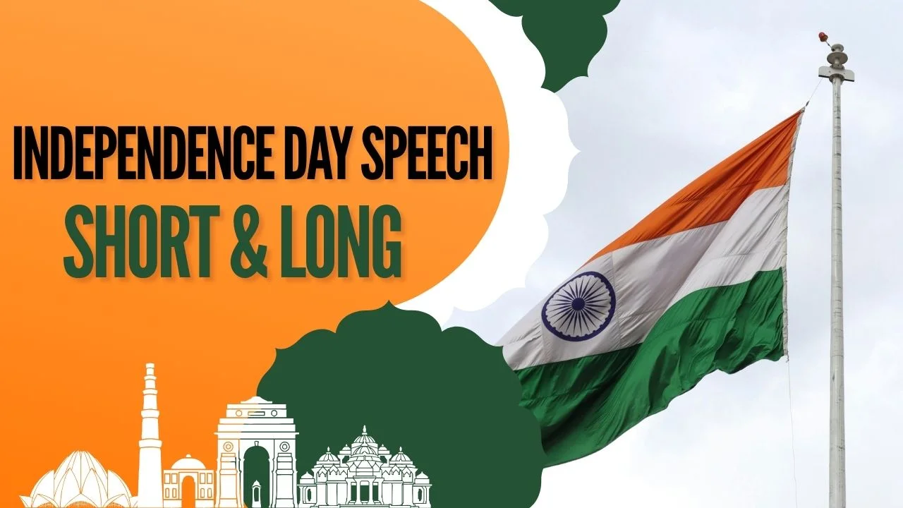 Independence Day Speech