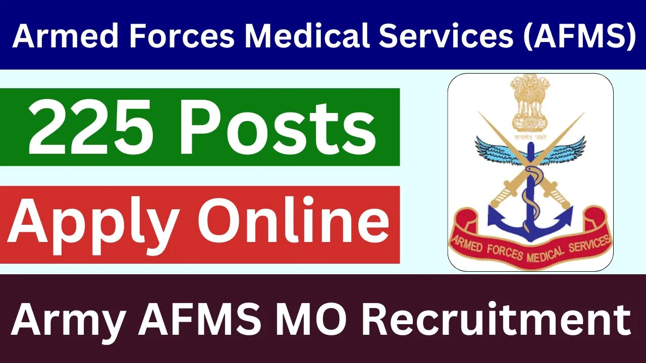 Army AFMS MO Recruitment