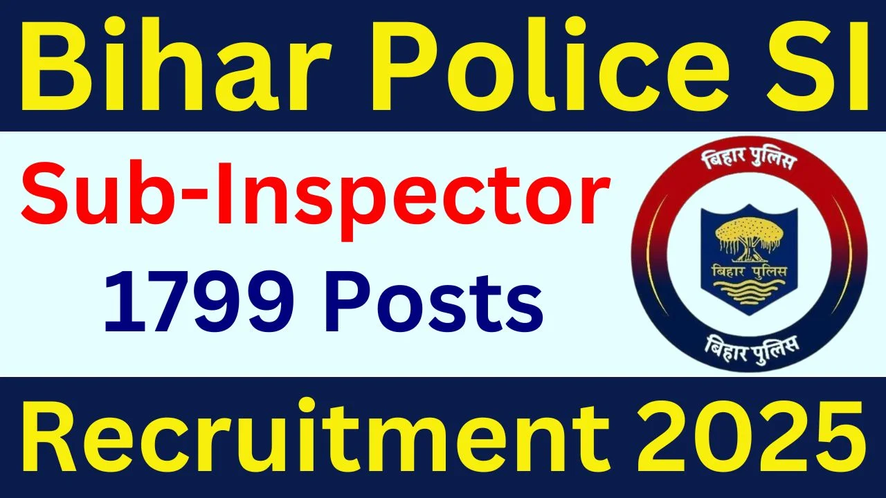 Bihar Police SI Recruitment