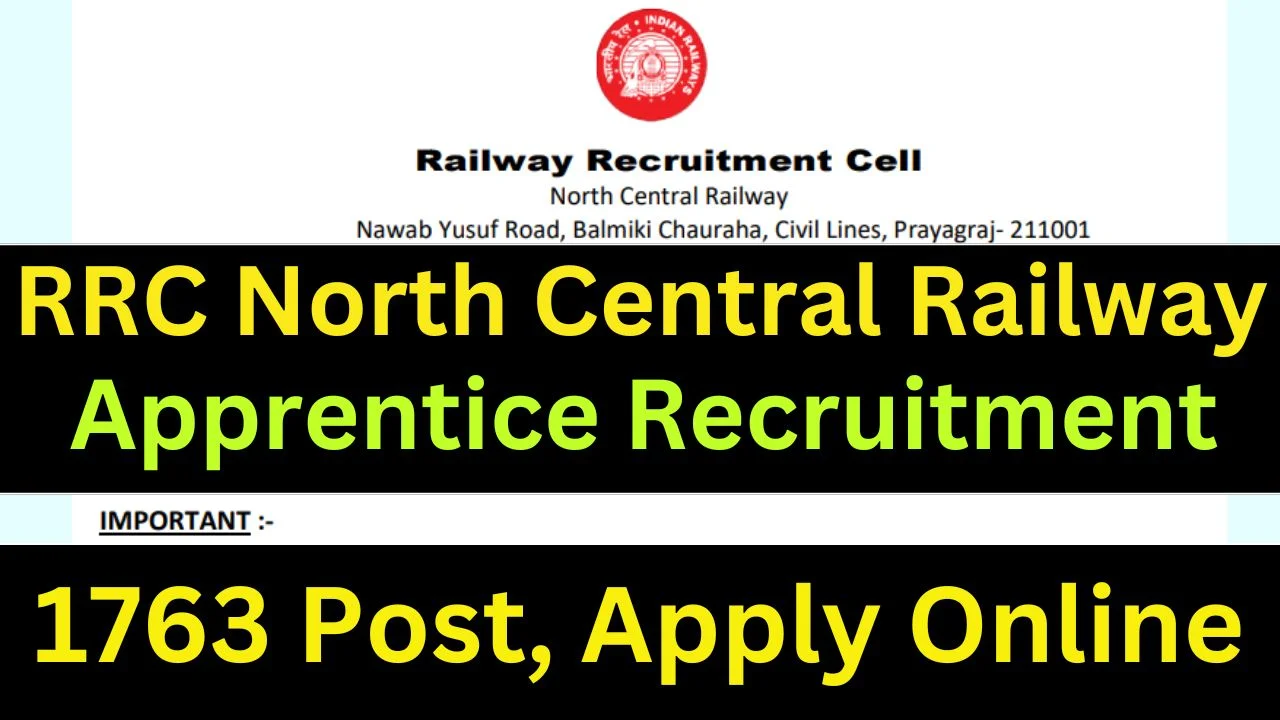 RRC NCR Apprentice Recruitment