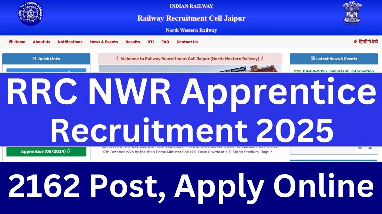 RRC NWR Apprentice Recruitment