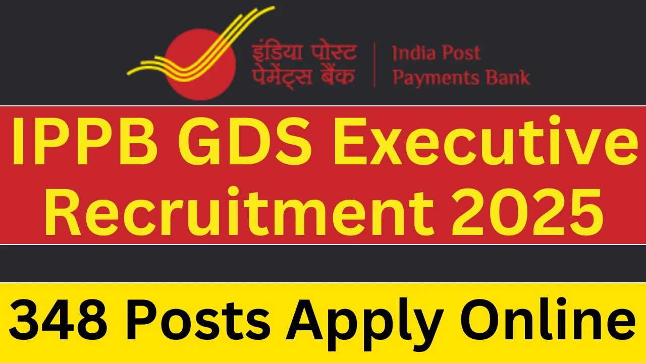 IPPB GDS Executive Recruitment