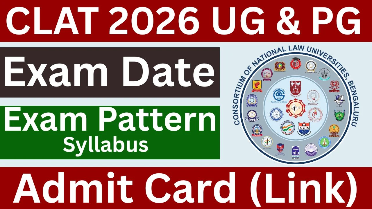 CLAT Admit Card