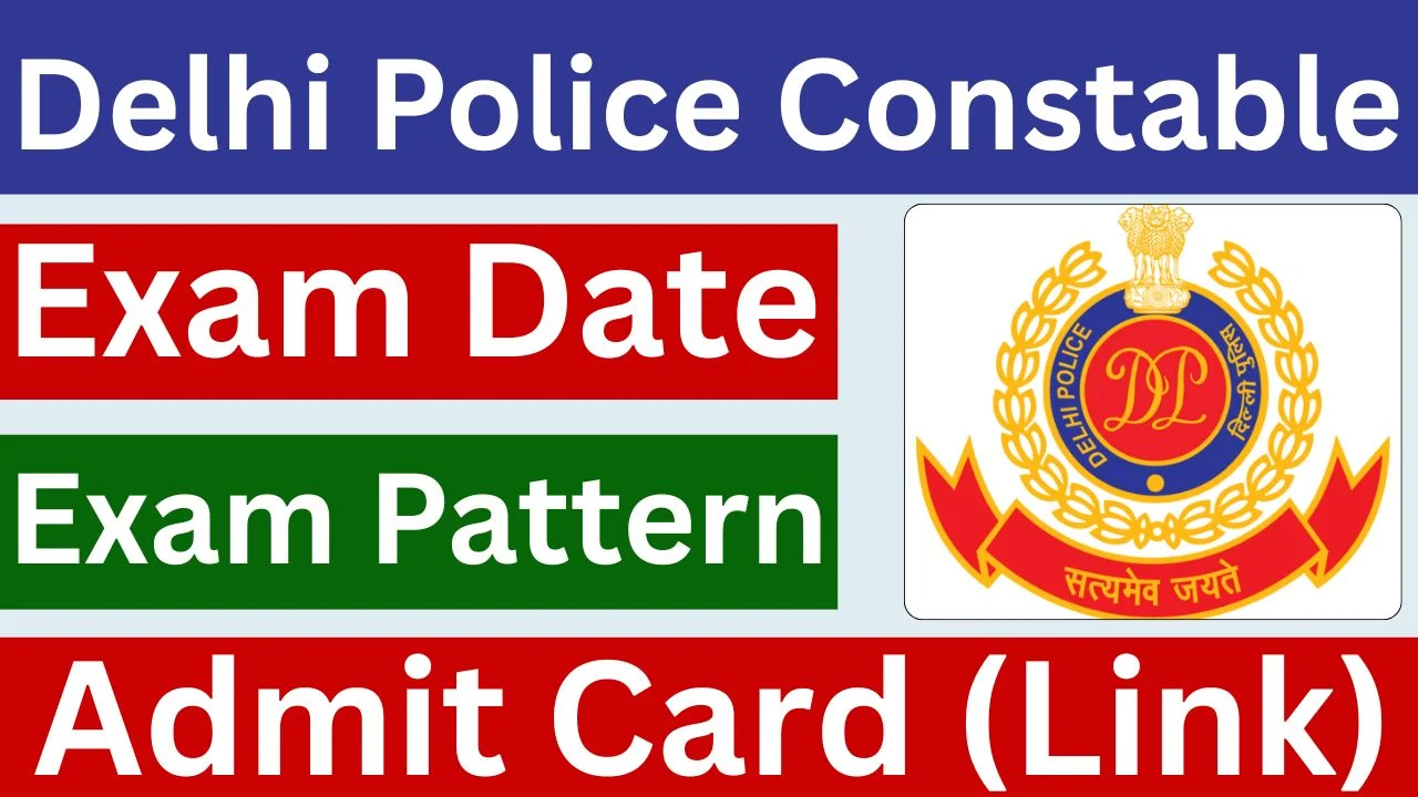 Delhi Police Constable Admit Card