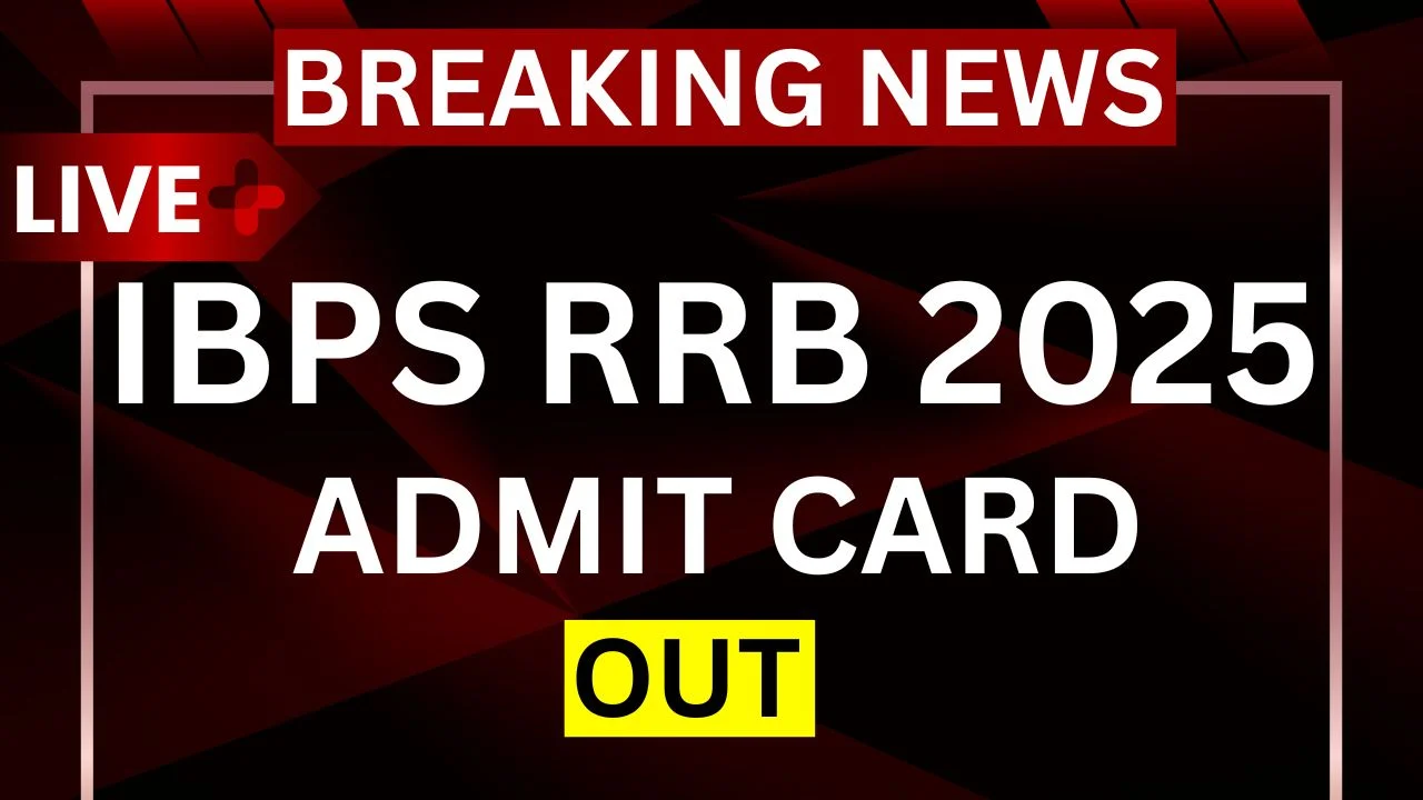 IBPS RRB Admit Card