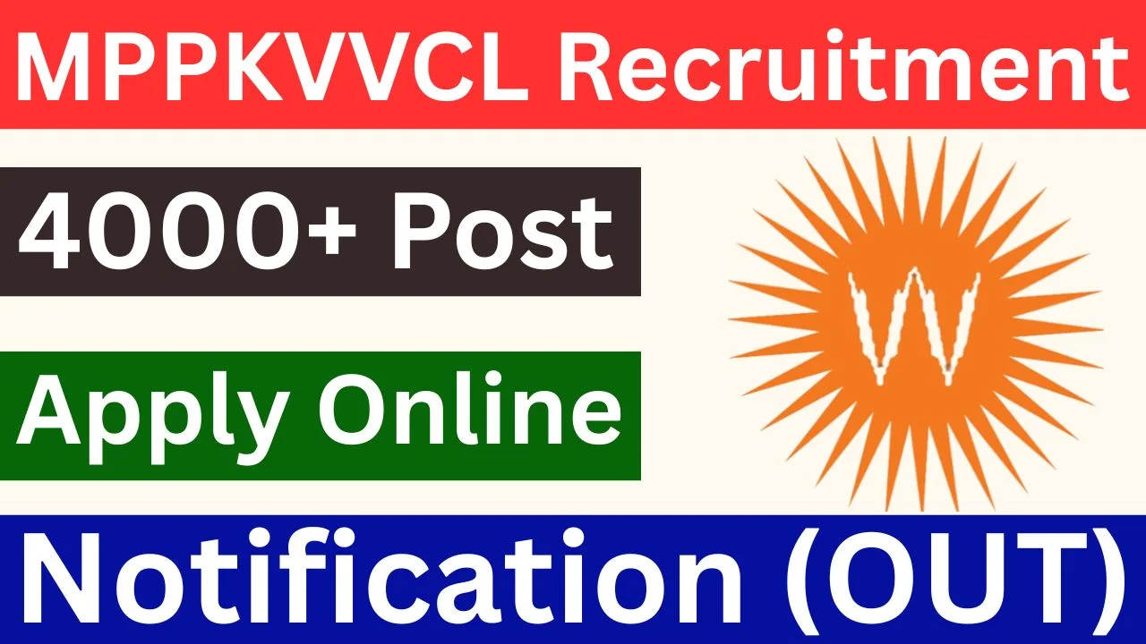 MPPKVVCL Recruitment 2025