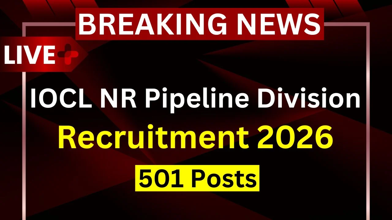 IOCL NR Pipeline Division Apprentice Recruitment