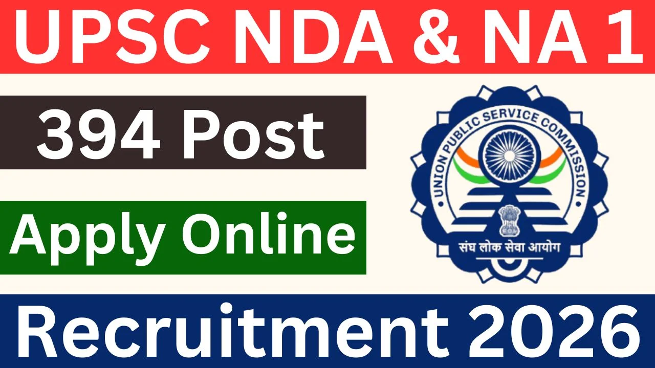 UPSC NDA & NA 1 Application Form