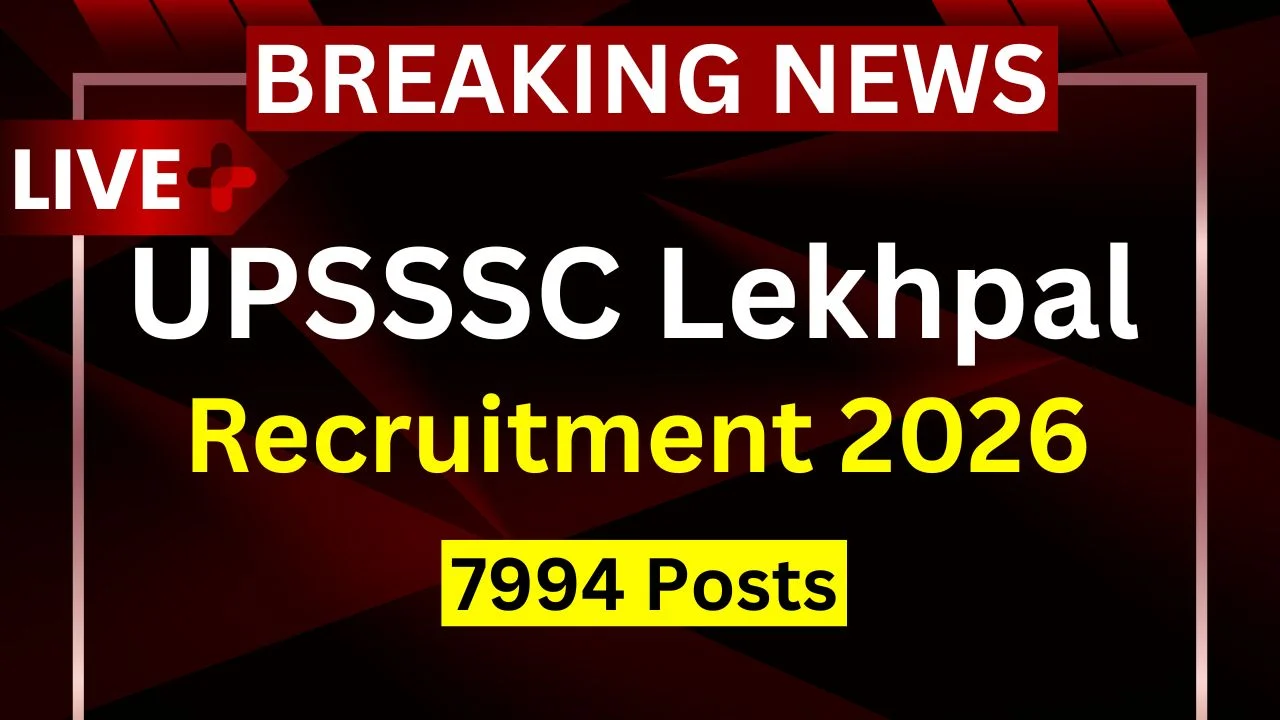 UPSSSC Lekhpal Recruitment