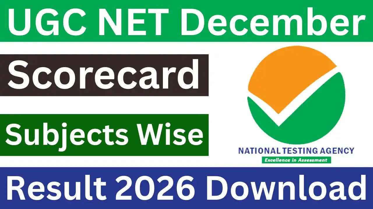NTA UGC NET Result 2026