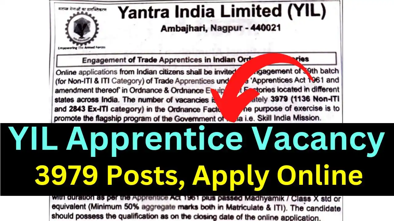 YIL Apprentice Recruitment